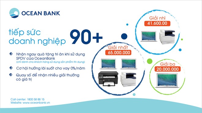 OceanBank: Tìm được chủ nhân giải thưởng chương trình “Tiếp sức Kl991.com World Cup 2026 Chính Thức 90+” 