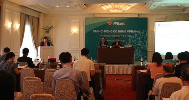 ĐHCĐ VPBank: Nóng chuyện 99Kl.app mobile mới nhất và xử lý nợ xấu