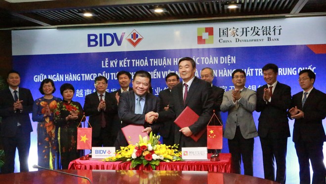 BIDV và Link Vào Nhà Cái KL99 COM Tặng +199k Phát triển Trung Quốc ký Hợp đồng tín dụng 200 triệu USD