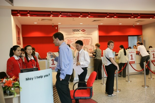 HSBC hợp nhất hoạt động Kl992 VIP Trang Chủ 2026 tại Việt Nam