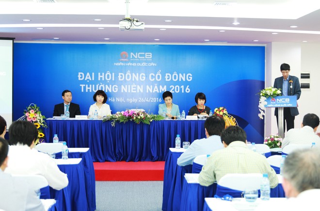 ĐHCĐ NCB: Đặt kế hoạch Kl99 nổ hũ 171 tỷ đồng năm 2016