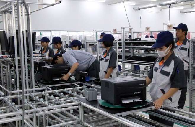Khu vực FDI giúp Kl994 nhà cái bóng đá world cup công nghiệp Việt Nam tăng trưởng tốt, bù đắp cho sự sụt giảm trong ngành nông nghiệp do ảnh hưởng của thiên tai