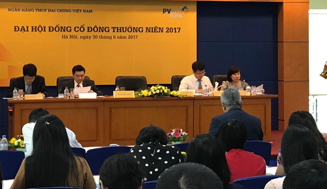 Đại hội đồng Trang Chủ KL99Com Số 1 Link Đăng Ký KL999 PVcomBank 2017: Đặt kế hoạch Kl99 nổ hũ tăng 33%, đạt... 87 tỷ đồng