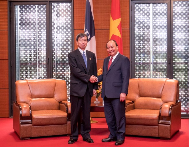Chủ tịch ADB Takehiko Nakao hội kiến Thủ tướng Kl993 ưu đãi thưởng hấp dẫn Nguyễn Xuân Phúc