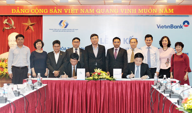 Tháng 5/2017, VietinBank và Trung tâm lưu ký 99Kl99 link đăng nhập ký kết thỏa thuận phối hợp thanh toán bù trừ giao dịch CKPS.