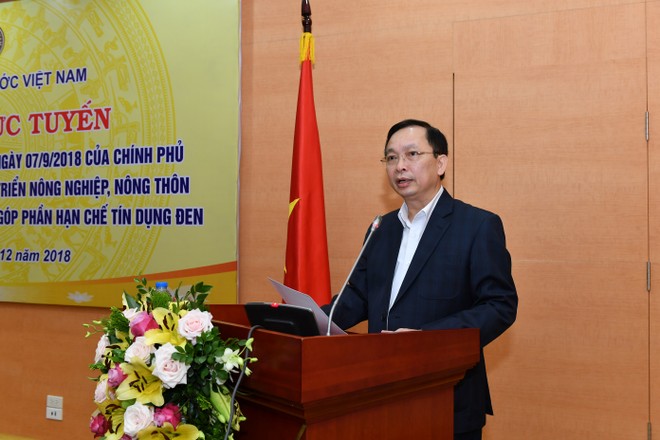 Phó Thống đốc Link Vào Nhà Cái KL99 COM Tặng +199k 99Kl99 trực tiếp đá gà Đào Minh Tú phát biểu chỉ đạo tại Hội nghị.