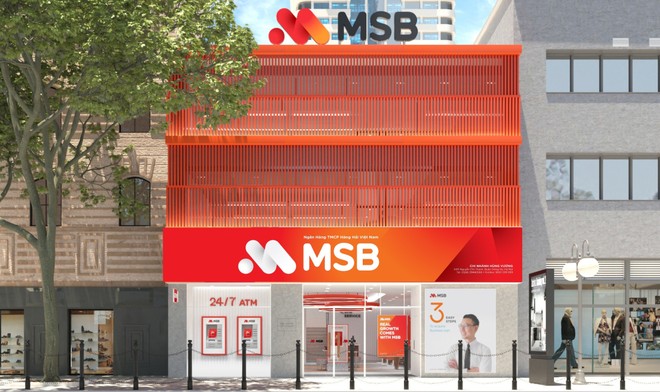 Maritime Bank thay đổi nhận diện thương hiệu và mô hình trải nghiệm khách hàng
