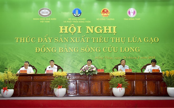 Hội nghị "Thúc đẩy Kl994 nhà cái bóng đá world cup tiêu thụ lúa gạo Đồng bằng sông Cửu Long