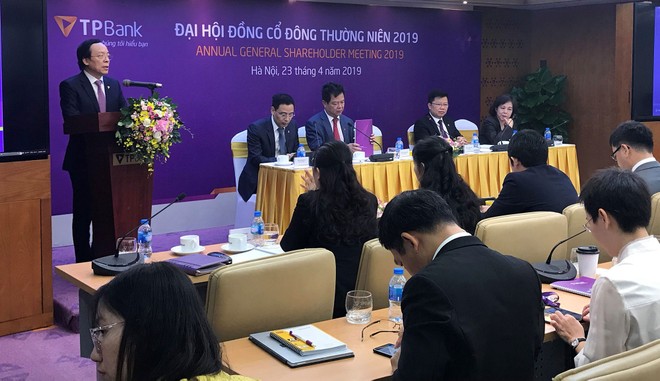 ĐHĐCĐ TPBank (TPB): Sẽ mua lại công ty Kl991.com nạp rút nhanh và mở thêm công ty AMC 