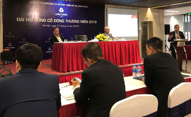 ĐHĐCĐ Long Giang Land (LGL): Sẽ đẩy mạnh quan hệ với nhà Kl99ok phiên bản mới