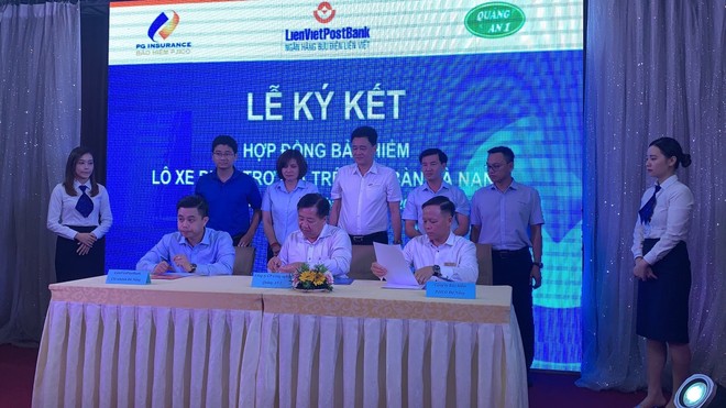 LienVietPostBank: Phối hợp cung cấp dịch vụ Kl99kl phiên bản hoạt động xe buýt tại Đà Nẵng