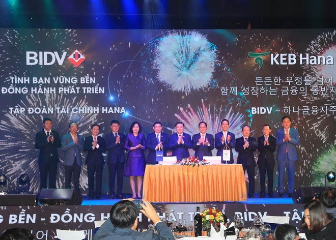 KEB Hana Bank chính thức trở thành Trang Chủ KL99Com Số 1 Link Đăng Ký KL999 chiến lược nước ngoài của BIDV