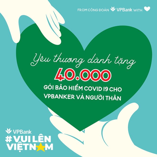 VPBank tặng Kl99kl phiên bản hoạt động Anti - Covid cho toàn bộ nhân viên và người thân