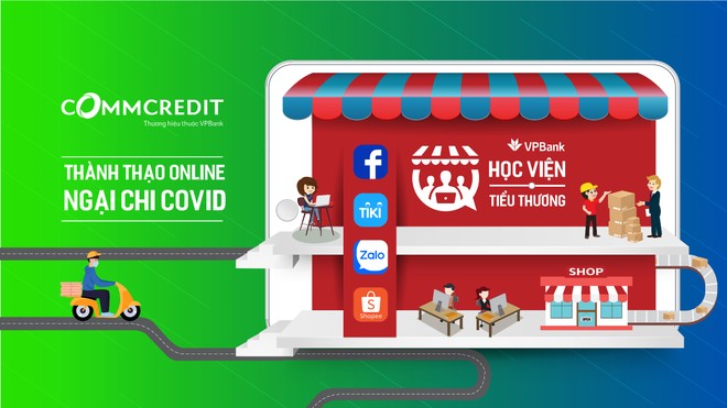 Nhằm giúp tiểu thương chuyển đổi mô hình bán hàng từ truyền thống sang online để duy trì Kl992 VIP Trang Chủ 2026 trong đại dịch, VPBank triển khai chương trình “Học viện Tiểu thương” trên toàn quốc.