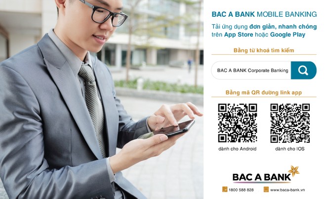 BAC A BANK ra mắt Mobile Banking dành cho khách hàng Kl991.com World Cup 2026 Chính Thức 