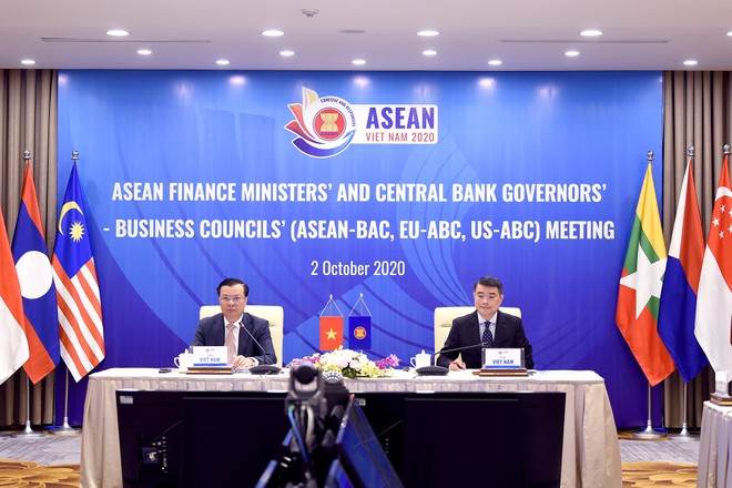 Bộ trưởng Bộ Kl991.com nạp rút nhanh Việt Nam Đinh Tiến Dũng và Thống đốc Link Vào Nhà Cái KL99 COM Tặng +199k 99Kl99 trực tiếp đá gà Việt Nam Lê Minh Hưng đồng chủ trì Hội nghị.