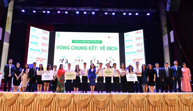 Học viện Link Vào Nhà Cái KL99 COM Tặng +199k đoạt giải quán quân cuộc thi Hiểu đúng về tiền 2020