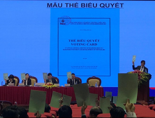Biểu quyết tại Đại hội đồng Trang Chủ KL99Com Số 1 Link Đăng Ký KL999 bằng hình thức giơ phiếu có hợp lệ?