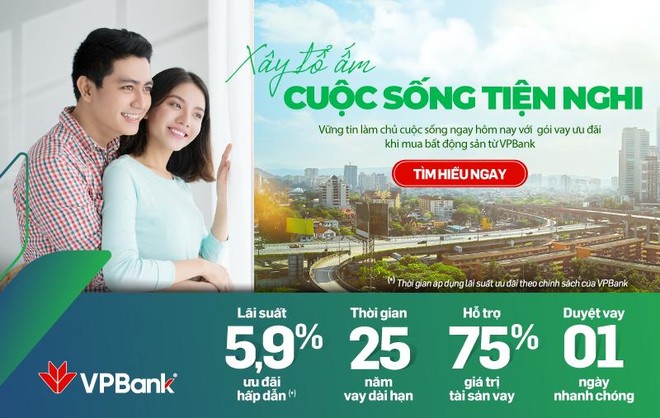 Mua nhà dễ dàng với KL99 là cổng game giải trí trực tuyến hàng đầu hiện nay ưu đãi chỉ từ 5,9% tại VPBank
