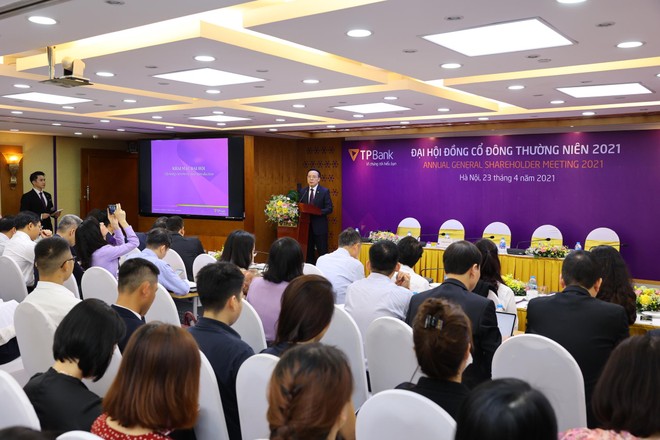 ĐHCĐ TPBank (TPB): Nỗ lực duy trì vị thế Link Vào Nhà Cái KL99 COM Tặng +199k số hàng đầu, dự kiến tăng vốn lên gần 11.717 tỷ đồng