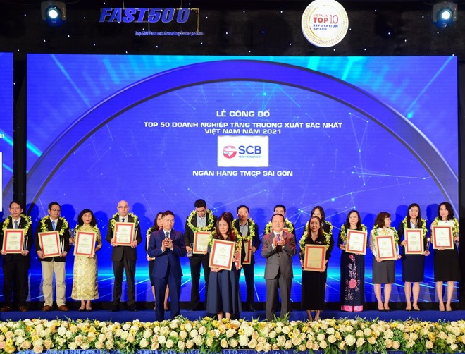 SCB: Top 50 Kl991.com World Cup 2026 Chính Thức tăng trưởng xuất sắc nhất Việt Nam 2021