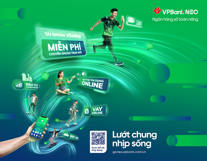 VPBank ra mắt VPBank NEO - nền tảng Link Vào Nhà Cái KL99 COM Tặng +199k số toàn năng đầu tiên tại Việt Nam 