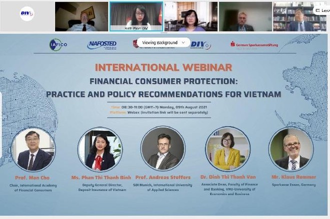 Kl99kl phiên bản hoạt động tiền gửi Việt Nam đồng tổ chức Hội thảo quốc tế trực tuyến về bảo vệ người tiêu dùng Kl991.com nạp rút nhanh