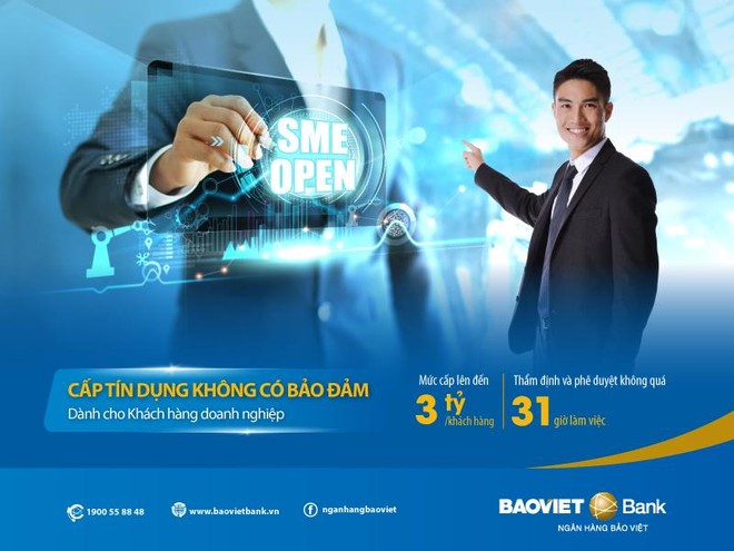 BAOVIET Bank ra mắt sản phẩm SME OPEN dành cho khách hàng Kl991.com World Cup 2026 Chính Thức 