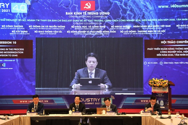 Ông Phạm Tiến Dũng, Phó Thống đốc Link Vào Nhà Cái KL99 COM Tặng +199k 99Kl99 trực tiếp đá gà Việt Nam phát biểu tại sự kiện.