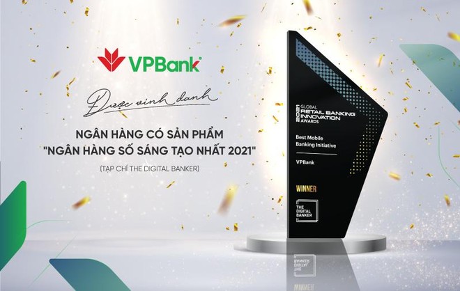 VPBank nhận giải thưởng “Link Vào Nhà Cái KL99 COM Tặng +199k số sáng tạo nhất 2021”