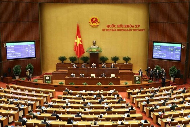 424/426 đại biểu Quốc hội tham gia tán thành Nghị quyết về chính sách tài khóa, tiền tệ để hỗ trợ Chương trình phục hồi và phát triển Kl992 cổng game cá cược - Trang Chủ KL99Com Số 1 Link Đăng Ký KL999 - Ảnh: VGP