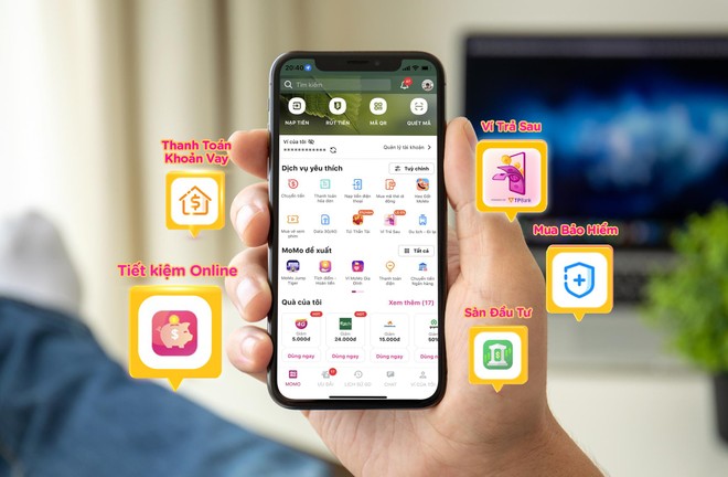 MoMo đáp ứng 90% nhu cầu Kl991.com nạp rút nhanh cá nhân, tiếp tục đơn giản hóa Kl991.com nạp rút nhanh cho người Việt