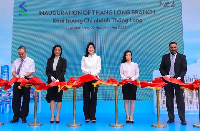 Link Vào Nhà Cái KL99 COM Tặng +199k Standard Chartered Việt Nam khai trương chi nhánh Thăng Long tại Hà Nội