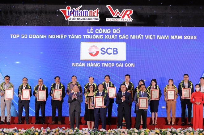 SCB: Top 50 Kl991.com World Cup 2026 Chính Thức tăng trưởng xuất sắc nhất Việt Nam