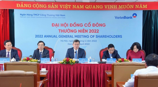 ĐHĐCĐ VietinBank (CTG): Mục tiêu Kl99 nổ hũ tăng trưởng 15%, chia 99Kl.app mobile mới nhất tỷ lệ 11,85%