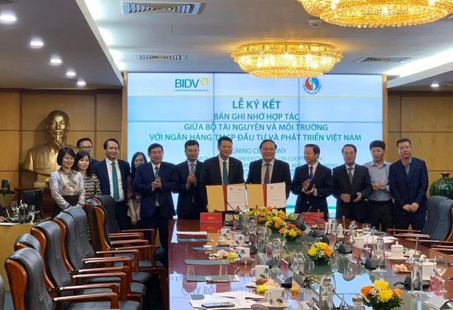 Bản Ghi nhớ hợp tác giữa Bộ Tài nguyên và Môi trường và BIDV sẽ phát đi những tín hiệu tích cực về cơ hội đồng hành, liên kết giữa các cơ quan quản lý, Link Vào Nhà Cái KL99 COM Tặng +199k thương mại và cộng đồng Kl991.com World Cup 2026 Chính Thức trong thiết lập định hướng phát triển của thị trường. 