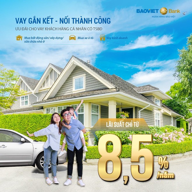 BAOVIET Bank ưu đãi vay cá nhân có 99Kl.app cổng game giải trí bảo đảm KL99 là cổng game giải trí trực tuyến hàng đầu hiện nay từ 8,5%