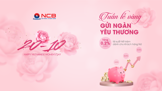 NCB tặng KL99 là cổng game giải trí trực tuyến hàng đầu hiện nay cho khách hàng nữ nhân ngày 20/10