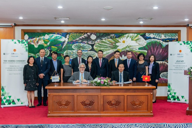 IFC hợp tác với Ủy ban 99Kl99 link đăng nhập 99Kl99 trực tiếp đá gà thúc đẩy ESG trên thị trường vốn