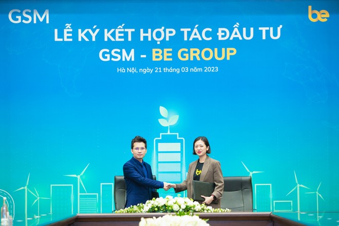 BE GROUP nhận khoản Kl99ok phiên bản mới từ GSM