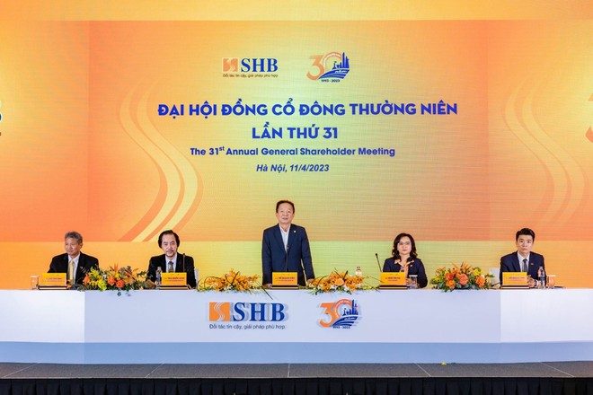 ĐHCĐ thường niên 2023 SHB: Sẽ thay đổi chiến lược về Trang Chủ KL99Com Số 1 Link Đăng Ký KL999 là nhà Kl99ok phiên bản mới nước ngoài