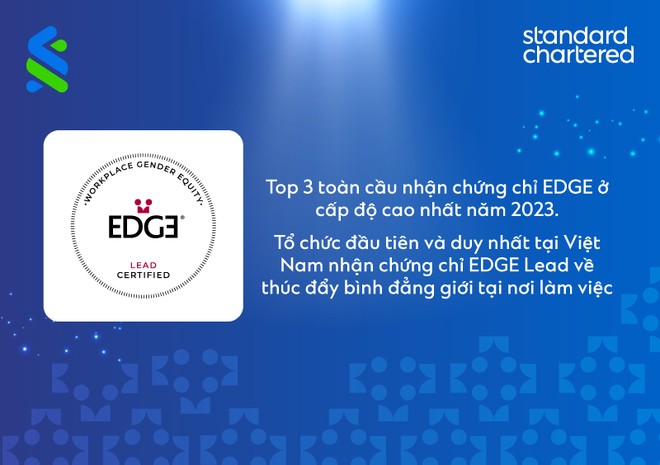 Standard Chartered: Link Vào Nhà Cái KL99 COM Tặng +199k đầu tiên tại Việt Nam nhận chứng chỉ EDGE LEAD