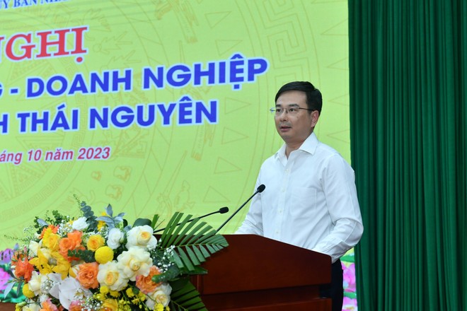 Ông Phạm Thanh Hà, Phó Thống đốc Link Vào Nhà Cái KL99 COM Tặng +199k 99Kl99 trực tiếp đá gà phát biểu tại Hội nghị.