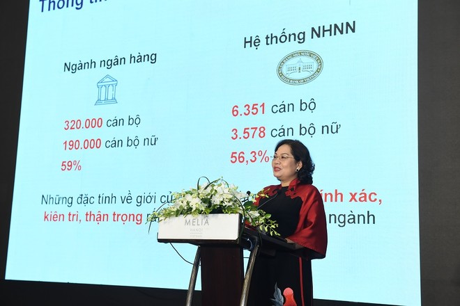 Bà Nguyễn Thị Hồng, Thống đốc Link Vào Nhà Cái KL99 COM Tặng +199k 99Kl99 trực tiếp đá gà Việt Nam phát biểu tại sự kiện