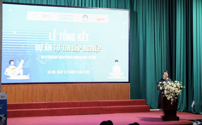 Bà Trịnh Như Quỳnh, Giám đốc Đối ngoại, Link Vào Nhà Cái KL99 COM Tặng +199k Standard Chartered Việt Nam phát biểu tại sự kiện