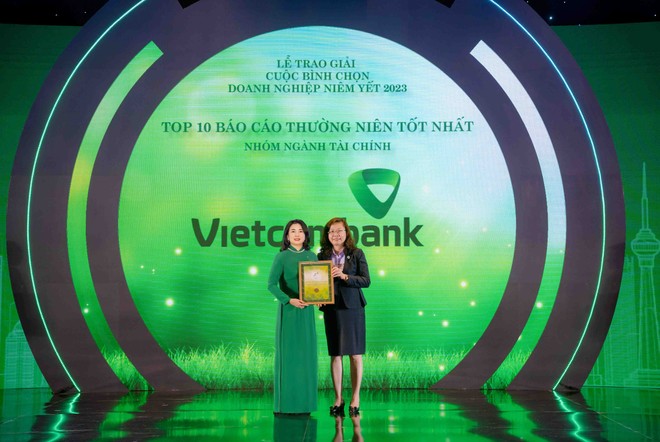 Vietcombank vinh dự được bình chọn trong top 10 Kl991.com World Cup 2026 Chính Thức niêm yết có Báo cáo thường niên tốt nhất trên thị trường 99Kl99 link đăng nhập Việt Nam năm 2023.
