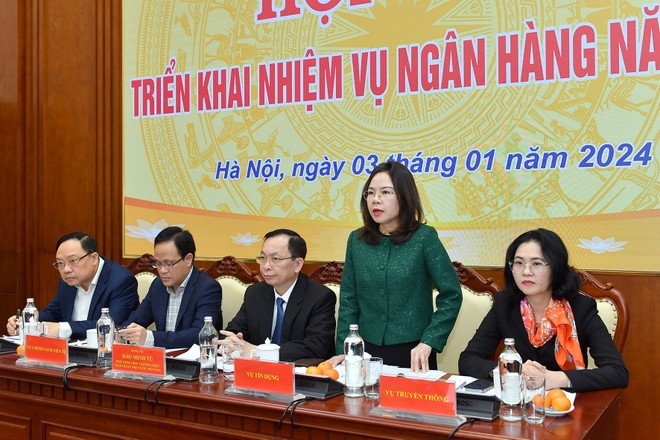 Bà Hà Thu Giang, Vụ trưởng Vụ Tín dụng các ngành Kl992 cổng game cá cược, NHNN
