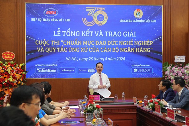 Phó Thống đốc Thường trực Link Vào Nhà Cái KL99 COM Tặng +199k 99Kl99 trực tiếp đá gà Đào Minh Tú phát biểu tại Lễ tổng kết