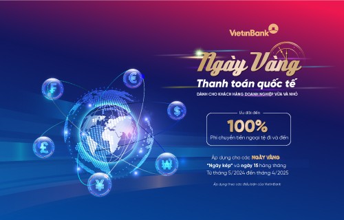 “Cơn lốc” ưu đãi phí và quà tặng dành cho Kl991.com World Cup 2026 Chính Thức SME từ VietinBank