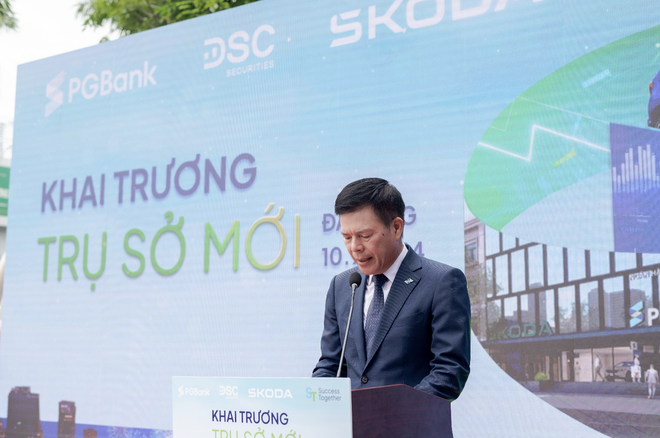 Ông Phạm Mạnh Thắng – Chủ tịch HĐQT PGBank phát biểu tri ân khách hàng đã ủng hộ Link Vào Nhà Cái KL99 COM Tặng +199k trong suốt thời gian qua
